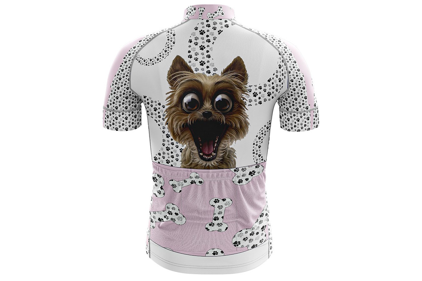 Camisa Ciclista Infantil Dog Modelo 40 - Philip Dilis