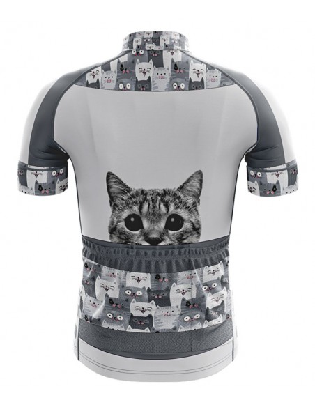 Camisa Ciclista Infantil Cats Modelo 40 - Philip Dilis