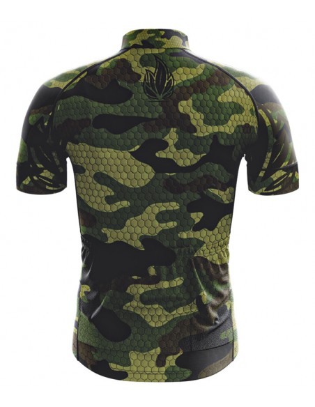 Camisa Ciclista Modelo 32 Camuflado - Philip Dilis