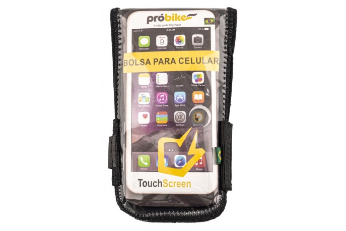 Bolsa Smart Pocket - Porta Celular Touch Screen