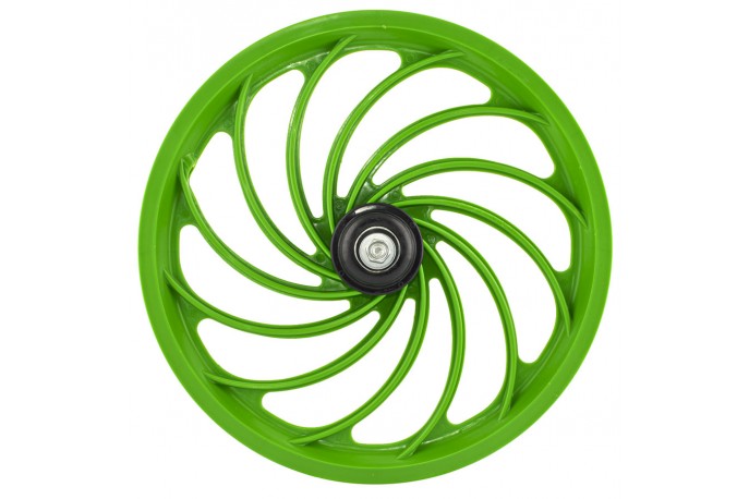 Roda 16 Nylon com Eixo (par) modelo Twist - JKS