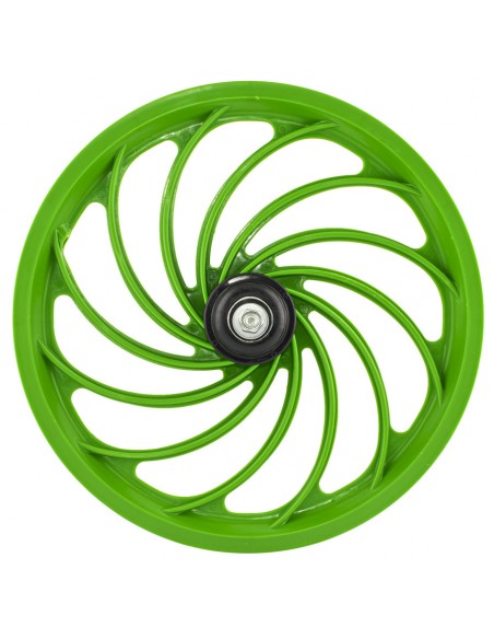 Roda 16 Nylon com Eixo (par) modelo Twist - JKS