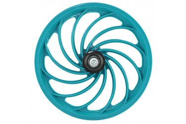 Roda 16 Nylon com Eixo (par) modelo Twist - JKS