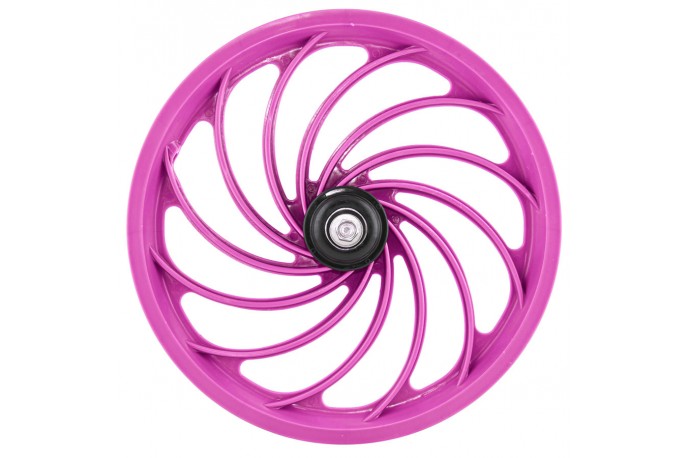 Roda 16 Nylon com Eixo (par) modelo Twist - JKS