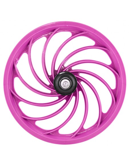 Roda 16 Nylon com Eixo (par) modelo Twist - JKS