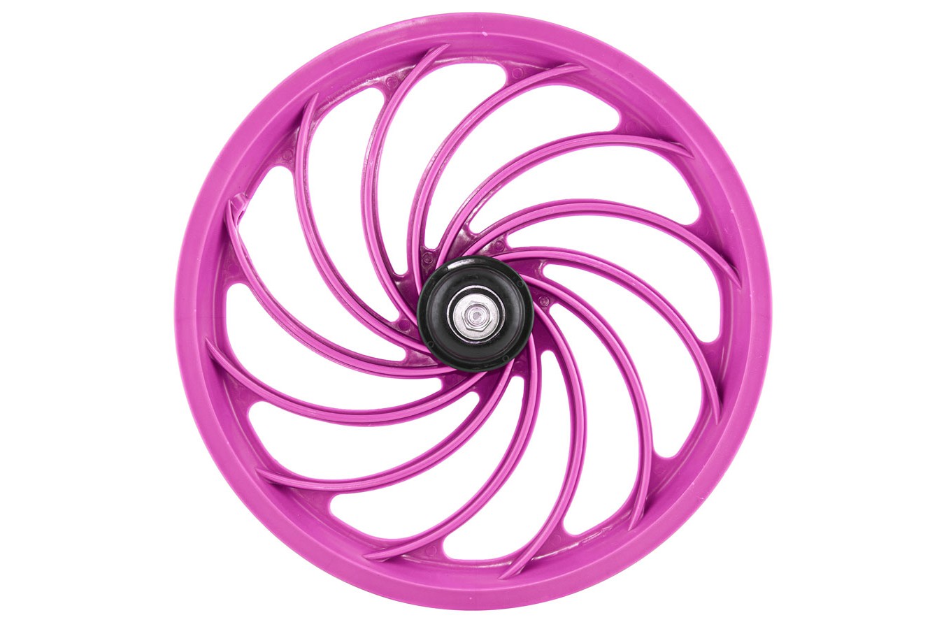 Roda 16 Nylon com Eixo (par) modelo Twist - JKS