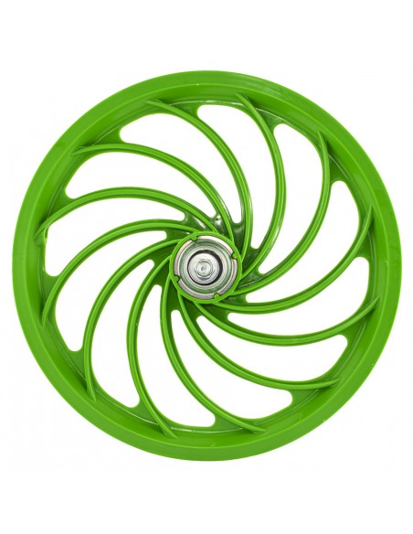 Roda 16 Nylon com Eixo (par) modelo Twist - JKS