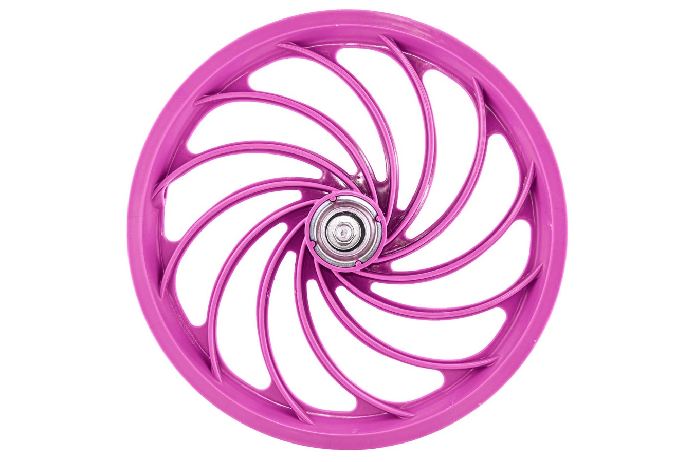 Roda 16 Nylon com Eixo (par) modelo Twist - JKS