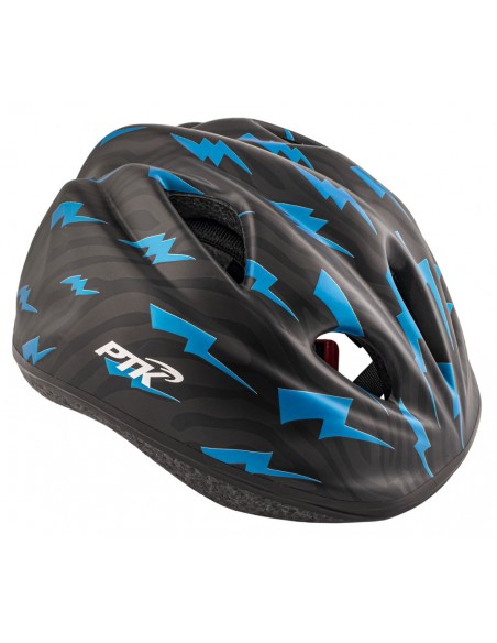 Capacete Ciclista Infantil com regulagem + Squeeze 250ml modelo Raio - PTK