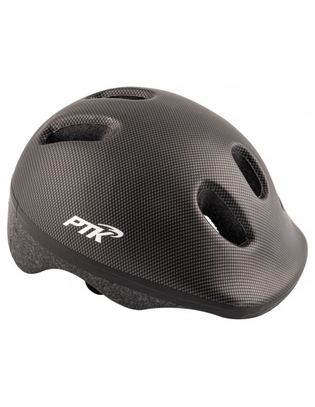 Capacete Ciclista Infantil Baby Tipo Carbono com regulagem - PTK