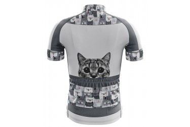 Camisa Ciclista Infantil Cats Modelo 40 - Philip Dilis 2