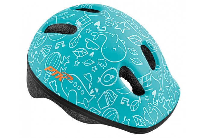 Capacete Ciclista Infantil Baby com regulagem - PTK