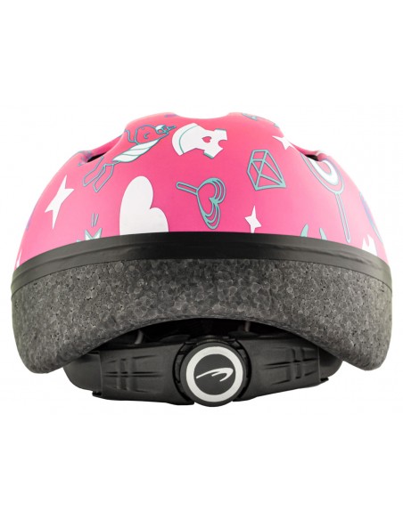 Capacete Ciclista Infantil Baby Unicórnio com regulagem - PTK