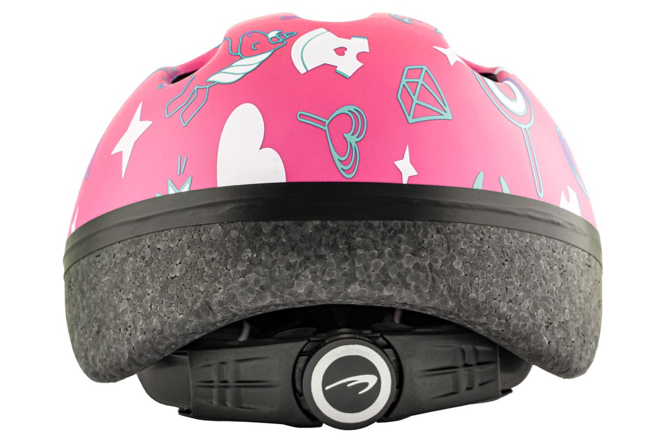 Capacete Ciclista Infantil Baby Unicórnio com regulagem - PTK