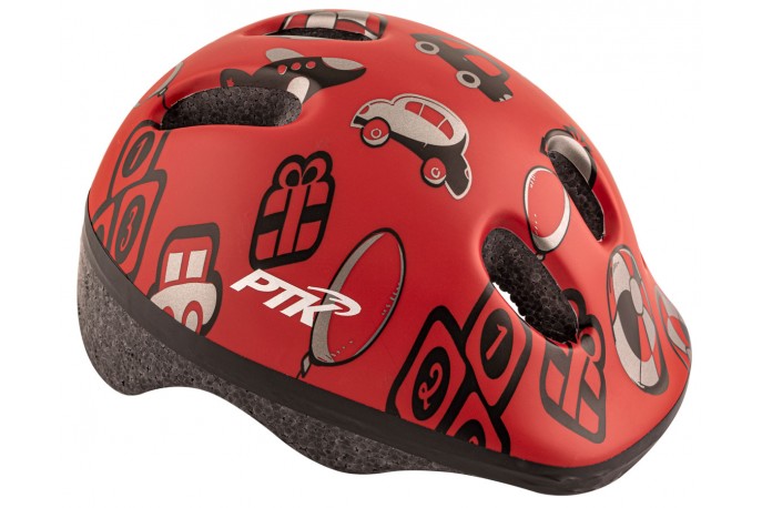 Capacete Ciclista Infantil Baby Toys com regulagem - PTK