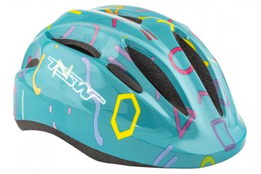 Capacete Ciclista Infantil MTB KIDS New Azul - TSW