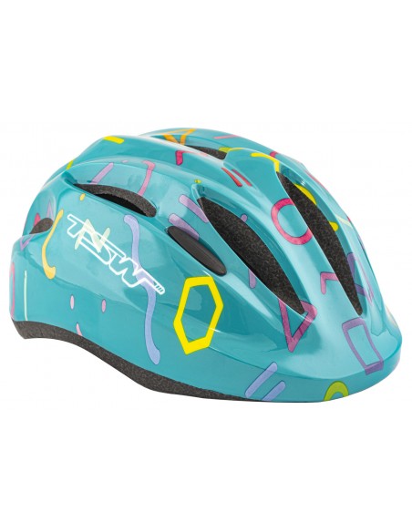 Capacete Ciclista Infantil MTB KIDS New Azul - TSW