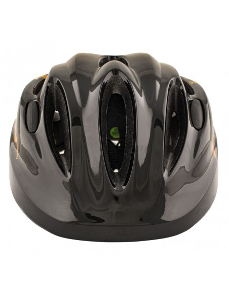 Capacete Ciclista Infantil com LED MTB KIDS New Preto - TSW