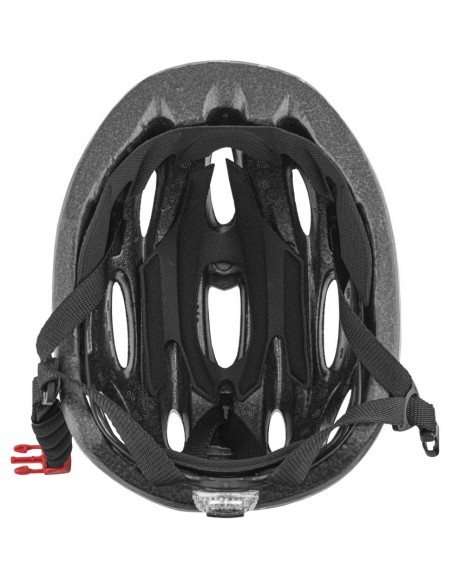 Capacete Ciclista Infantil com LED MTB KIDS New Preto - TSW