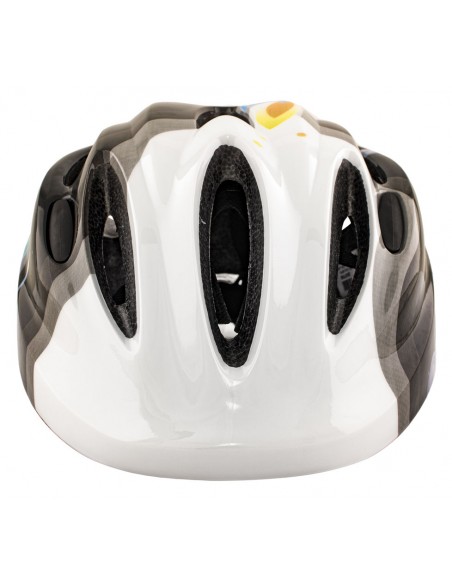 Capacete Ciclista Infantil com LED MTB KIDS New Branco - TSW