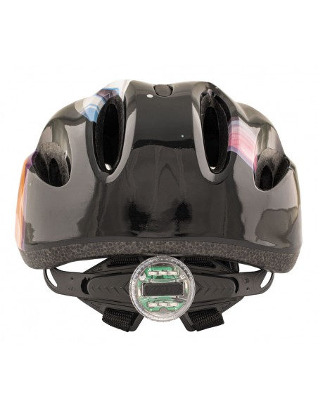 Capacete Ciclista Infantil com LED MTB KIDS New Branco - TSW