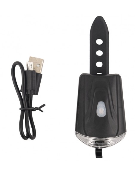 Farol Recarregável USB 50 lm 1 Led 0,5 watt - Absolute