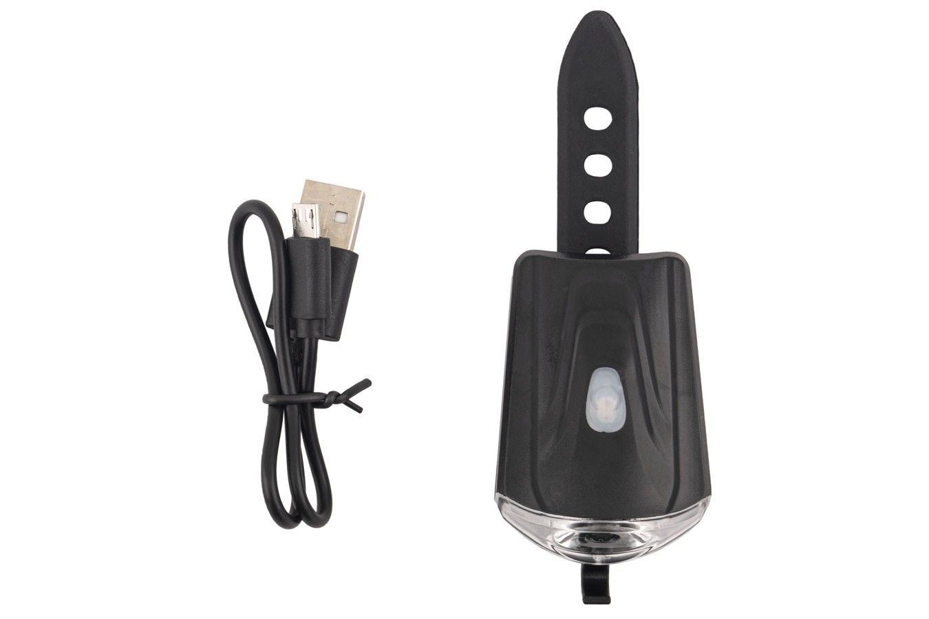 Farol Recarregável USB 50 lm 1 Led 0,5 watt - Absolute