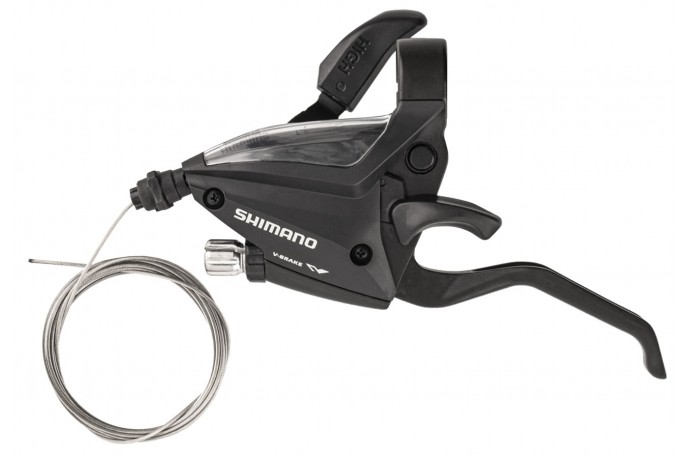 Alavanca de Câmbio 3v Esquerda ST-EF500 Altus - Shimano