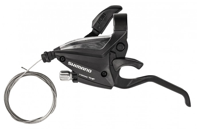 Alavanca de Câmbio 2v Esquerda ST-EF500 Altus - Shimano