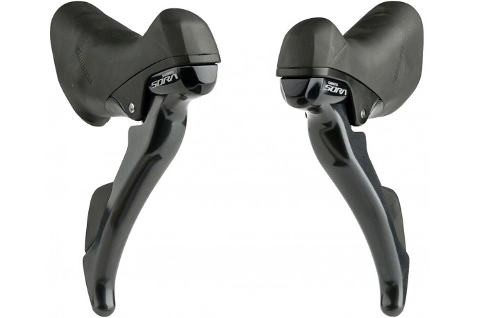 Alavanca de Câmbio Speed 18V STI Sora ST-R3000 - Shimano
