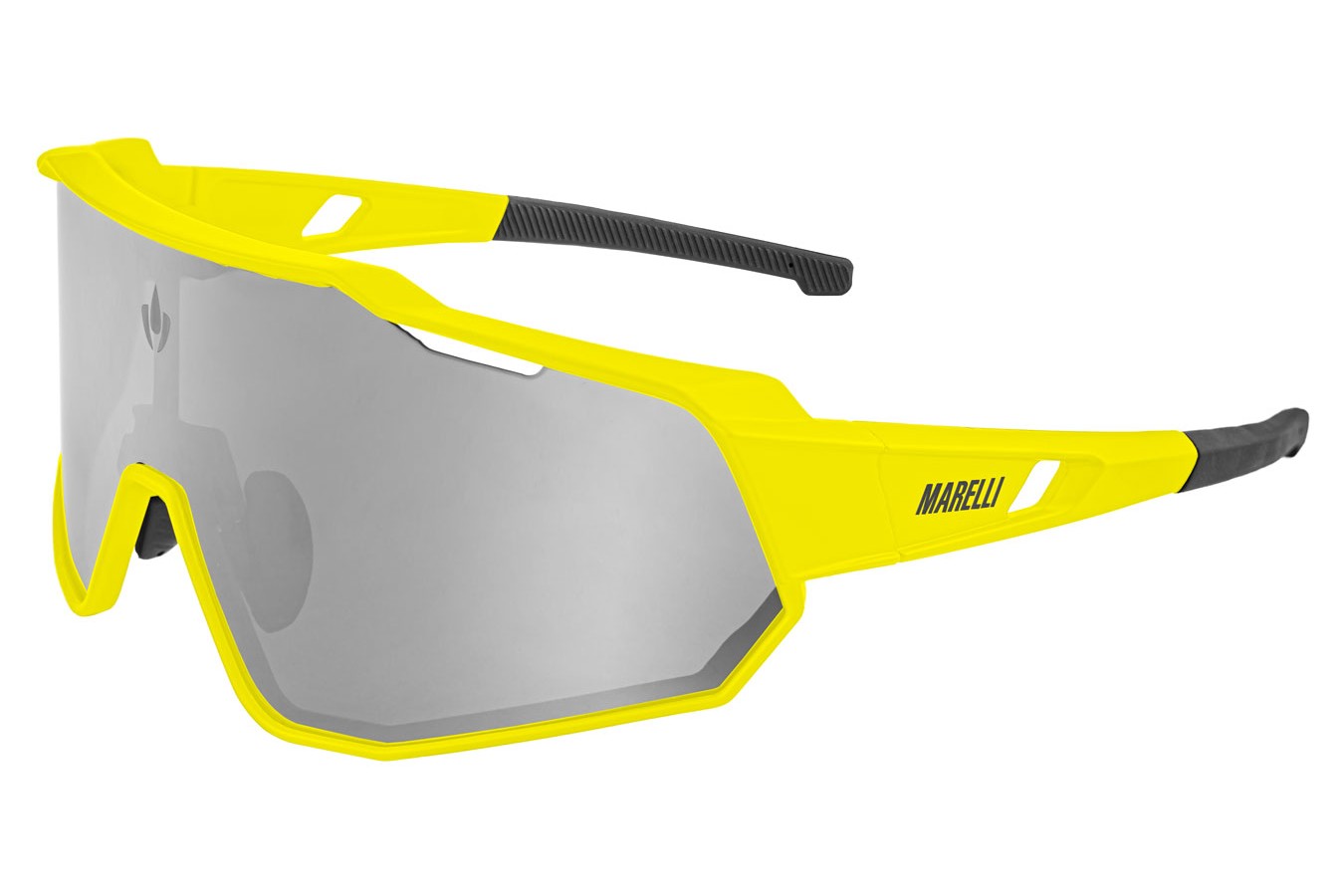 Óculos de ciclismo Veloce 3 lentes amarelo - Marelli