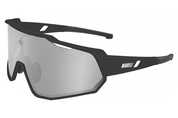 Óculos de ciclismo Veloce 3 lentes preto - Marelli