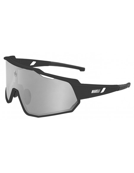 Óculos de ciclismo Veloce 3 lentes preto - Marelli