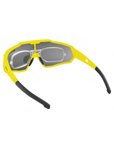 Óculos de ciclismo Veloce 3 lentes amarelo - Marelli