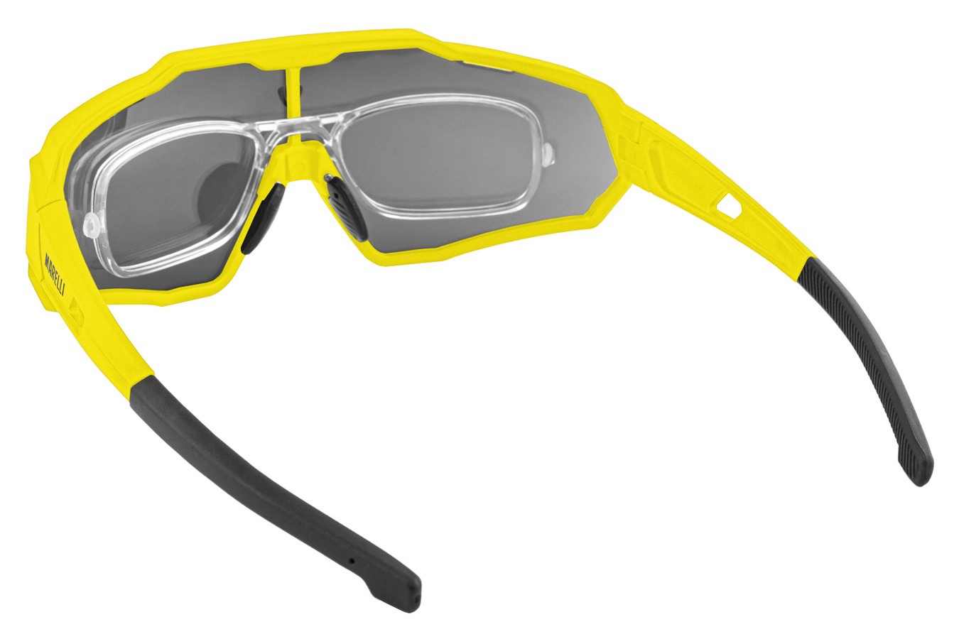 Óculos de ciclismo Veloce 3 lentes amarelo - Marelli