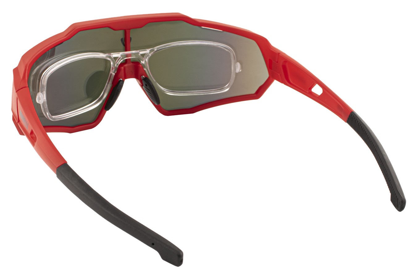 Óculos de ciclismo Veloce 3 lentes vermelho - Marelli