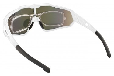 Óculos de ciclismo Veloce 3 lentes branco - Marelli 2
