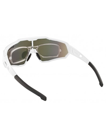 Óculos de ciclismo Veloce 3 lentes branco - Marelli