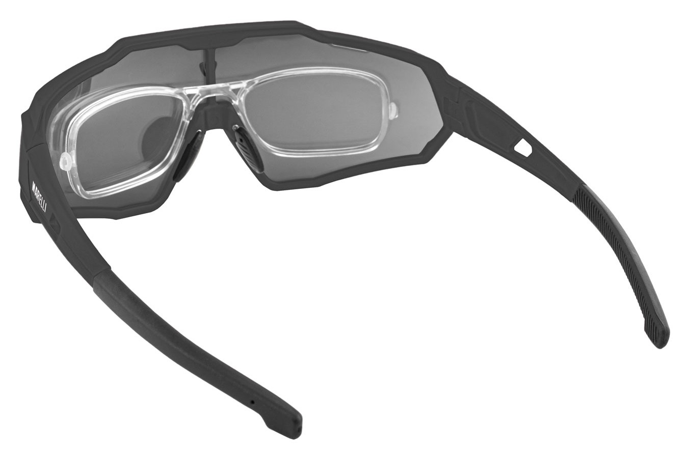 Óculos de ciclismo Veloce 3 lentes preto - Marelli