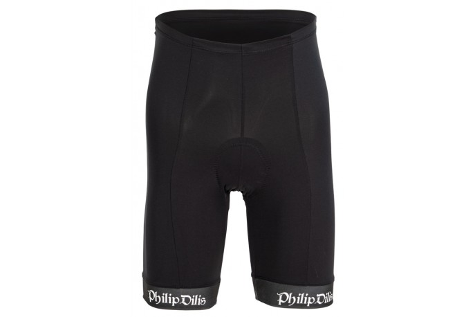 Bermuda para ciclista masculina modelo 129 D120 Preta - Philip Dilis