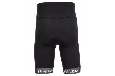 Bermuda para ciclista masculina modelo 129 D120 Preta - Philip Dilis 2