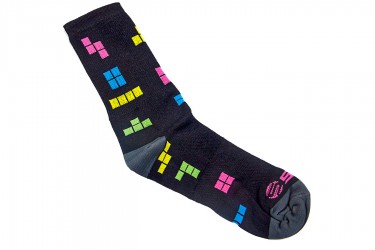 Meias para ciclistas SS Tetris - Skin Sport