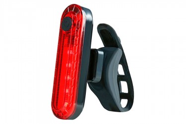 Vista Light Traseiro recarregável USB 10 lúmens vermelho - X-plore