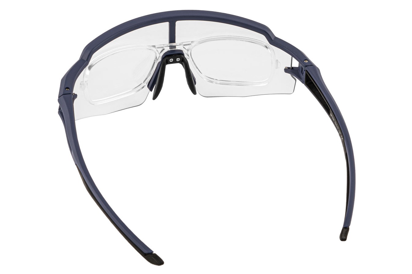 Óculos para ciclistas azul/preto com lente fotocromática - Rockbros