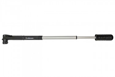 Bomba Ar de Mão Mini Telescópica Plástico/Alumínio - Elleven 2