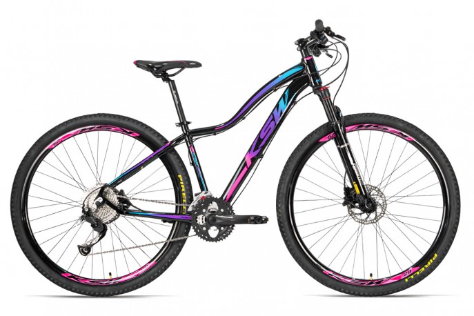 Bicicleta 29 MTB 27v MWZA Disco Hidráulico - KSW