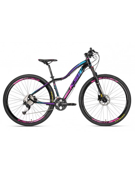 Bicicleta 29 MTB 27v MWZA Disco Hidráulico - KSW