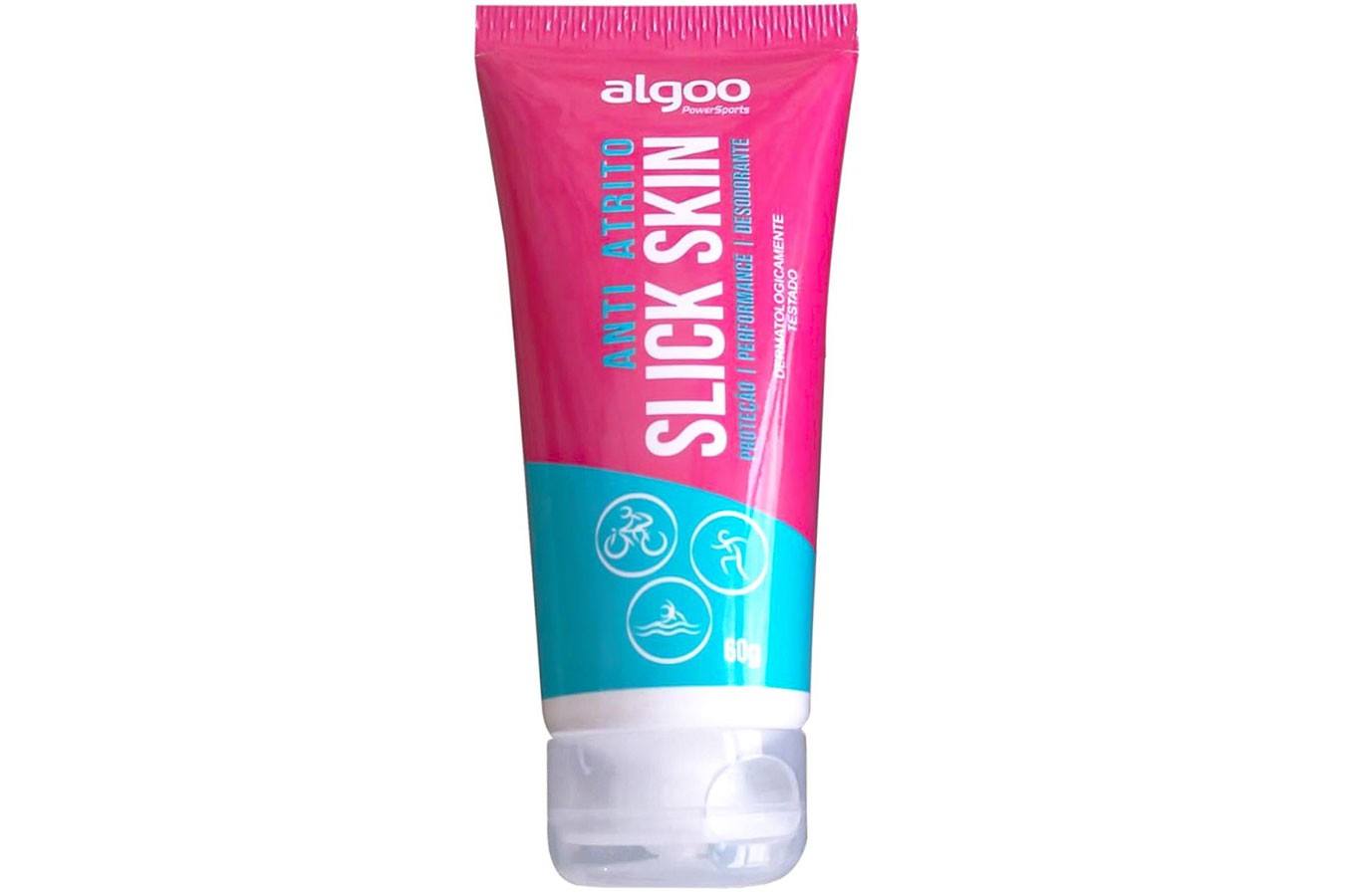 Creme Antiatrito 60g Slick Skin - Algoo