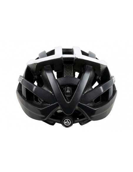 Capacete Ciclista Prime Preto com branco - Absolute