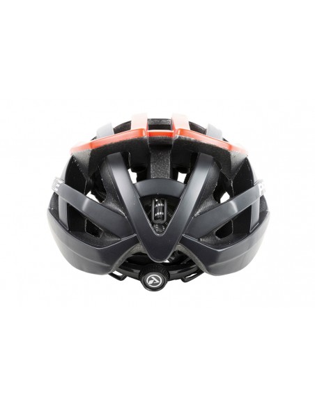 Capacete Ciclista Prime Preto com vermelho - Absolute